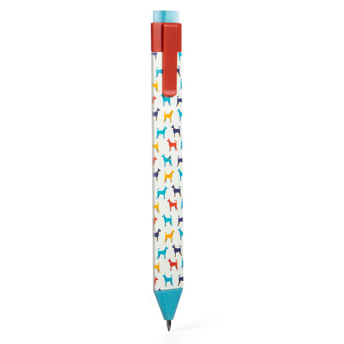 MARCAPAGINAS PEN BOOKMARK PERRO | 1 UNIDADES | (THINKING GIFTS)