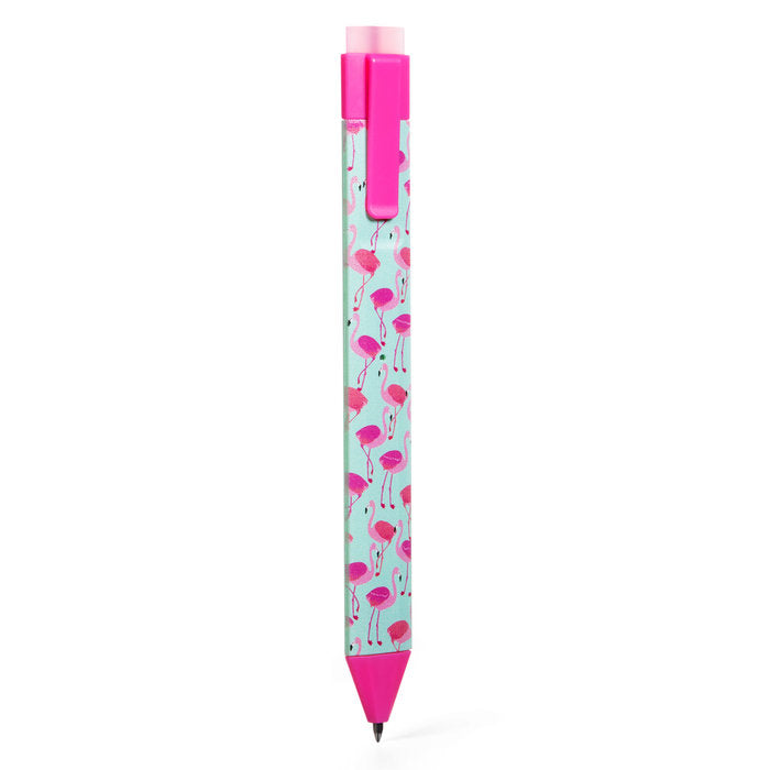 MARCAPAGINAS PEN BOOKMARK FLAMENCO | 1 UNIDADES | (THINKING GIFTS)