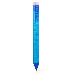 MARCAPAGINAS PEN BOOKMARK PALABRAS AZULES | 1 UNIDADES | (THINKING GIFTS)