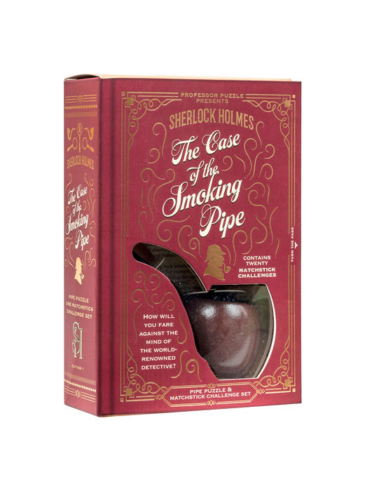 ROMPECABEZAS SHERLOCK HOLMES CASO PIPA | MADNESSTOYS | 1 UNIDAD | 5060506538938