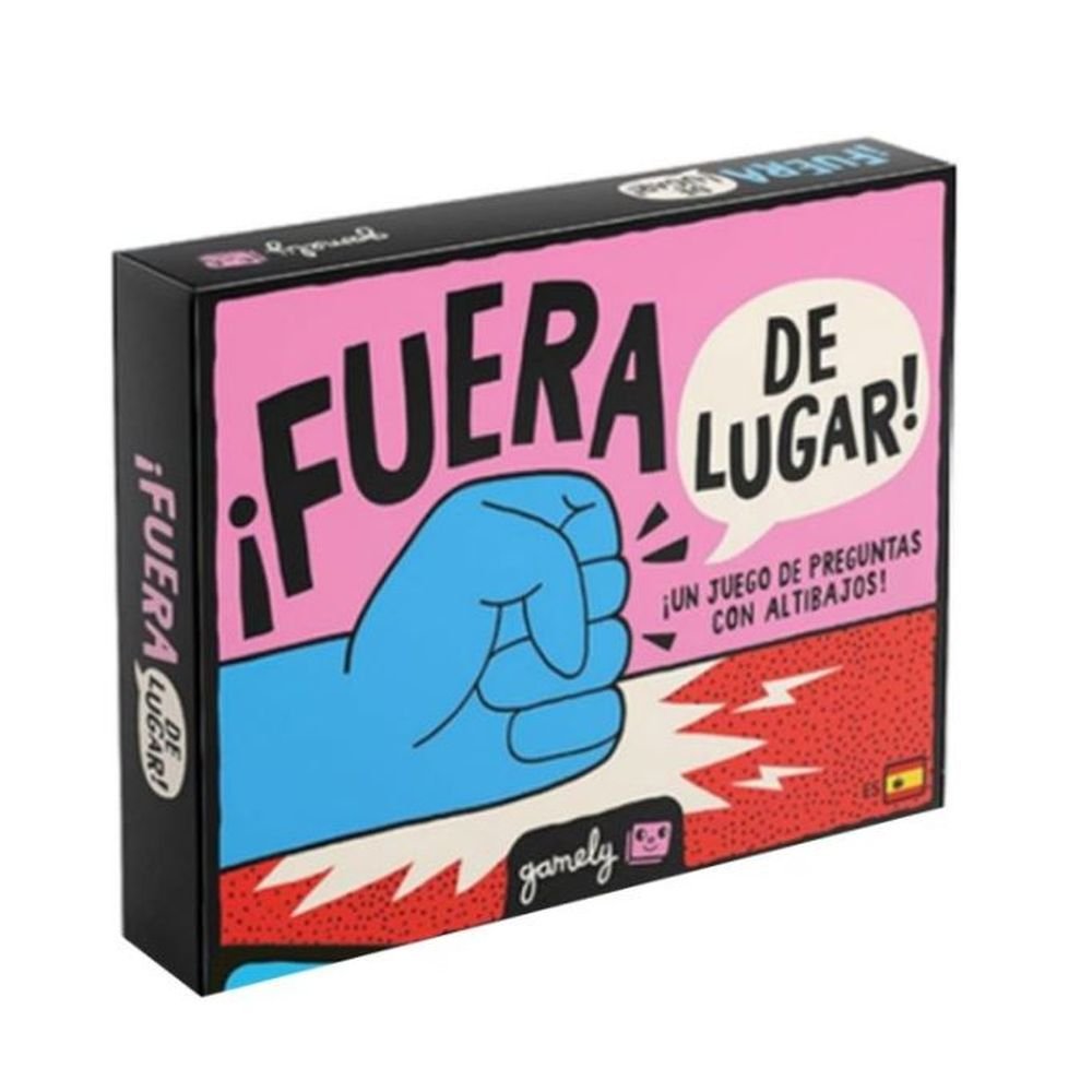 Juego de Mesa Fuera de Lugar Zacatrus