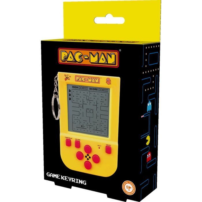 LLAVERO ARCADE PAC-MAN | MAGS BRANDS | 1 UNIDAD | 5060949244984
