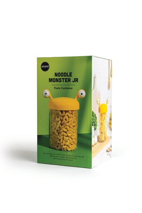 CONTENEDOR DE PASTA NOODLE MONSTER | OTOTO | 1 UNIDAD | 5060984120076 Imagen principal del producto