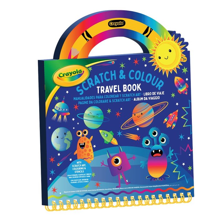 Album de Viaje Modelos Surtidos Crayola