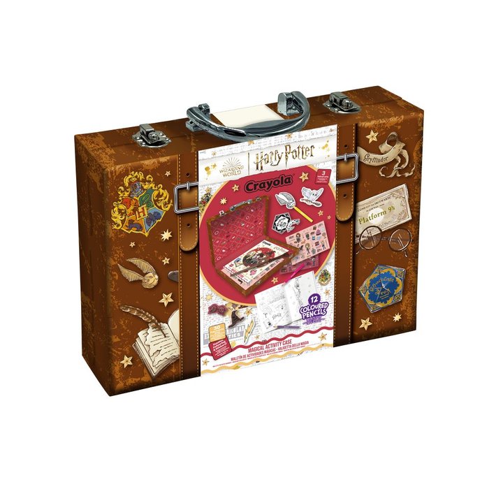 MALETIN DE ARTES MAGICAS HARRY POTTER | 1 UNIDADES | (CRAYOLA MALETINES)