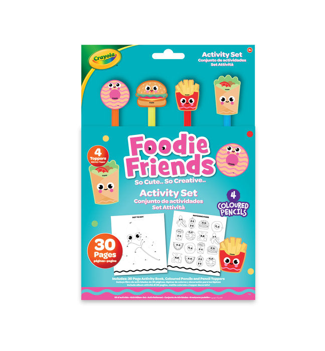 Set Actividades Foodie Friends Crayola Imagen principal del producto