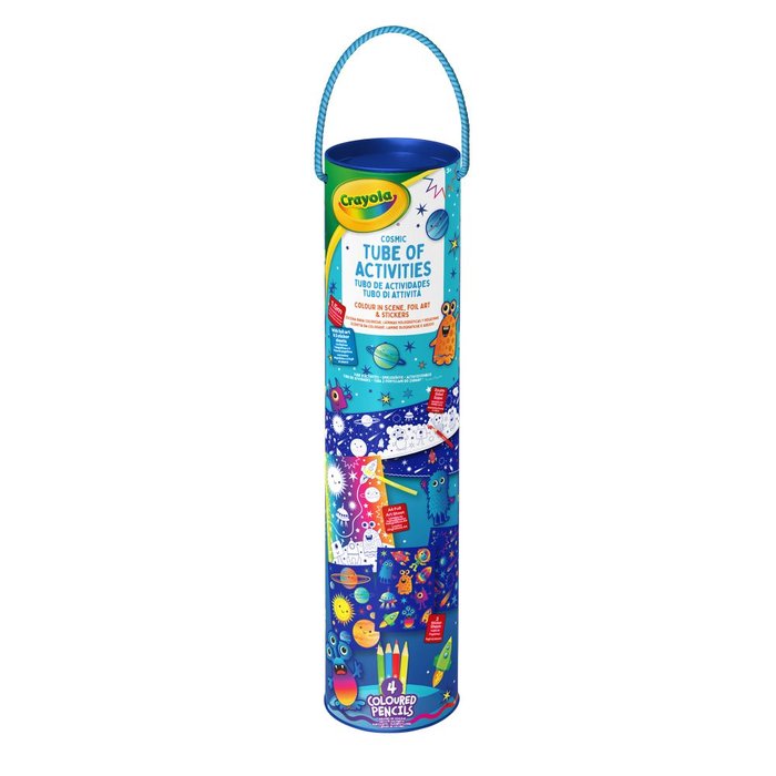 Tubos Creativos Modelos Surtidos Crayola 12 unidades Imagen principal del producto