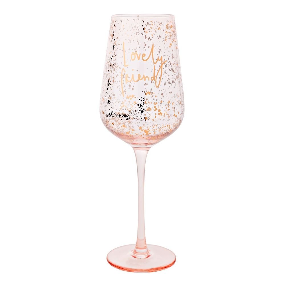 Copa Vino Cristal Lovely Friends en Caja Regalo Widdop