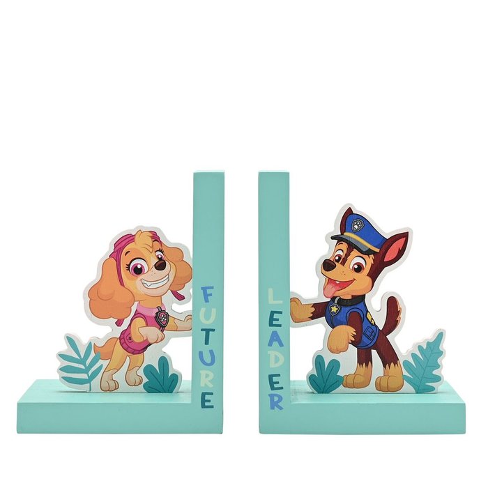 SUJETALIBROS DE MADERA PATRULLA CANINA | WIDDOP | 1 UNIDAD | 5063322016963
