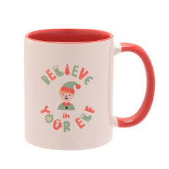 TAZA ELFO BELIEVE IN YOUR ELVES | WIDDOP NAVIDAD | 1 UNIDAD | 5063322018844