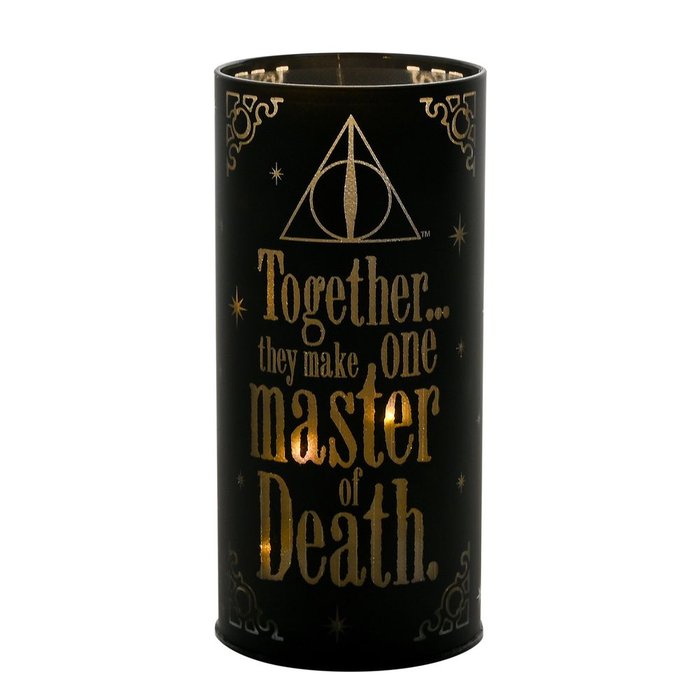 Lámpara de Luz Reliquias de la Muerte Harry Potter Widdop Imagen principal del producto