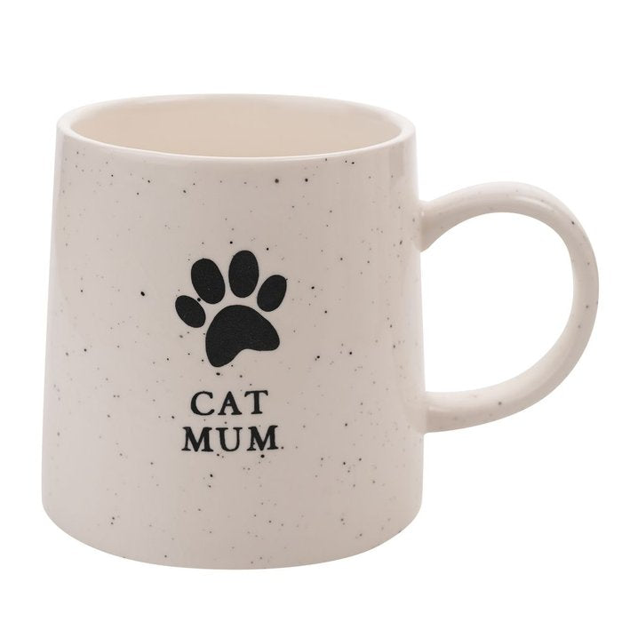 TAZA CON HUELLAS GATO - CAT MUM | WIDDOP | 1 UNIDAD | 5063322021073 Imagen principal del producto