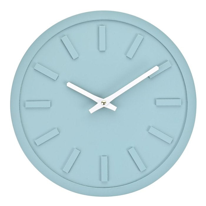 Reloj de Pared 30 cm Verde Azulado Widdop