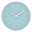 Reloj de Pared 30 cm Verde Azulado Widdop