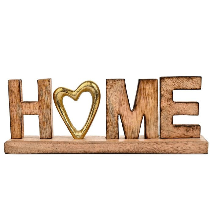 Decoracion Home en Madera y Metal WIDDOP Navidad
