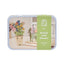 Set Maqueta Madera en Lata Flores Silvestres Widdop