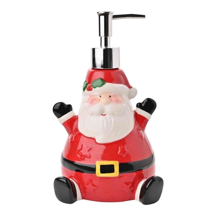 Dispensador de Jabon de Papa Noel WIDDOP Navidad
