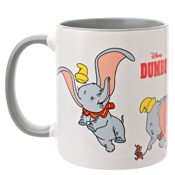 TAZA CERAMICA DISNEY - DUMBO + CAJA REGALO | WIDDOP DISNEY | 1 UNIDAD | 5063322045475