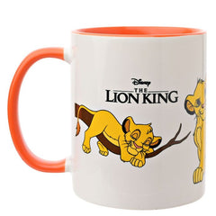 TAZA CERAMICA DISNEY SIMBA + CAJA REGALO | WIDDOP DISNEY | 1 UNIDAD | 5063322045512