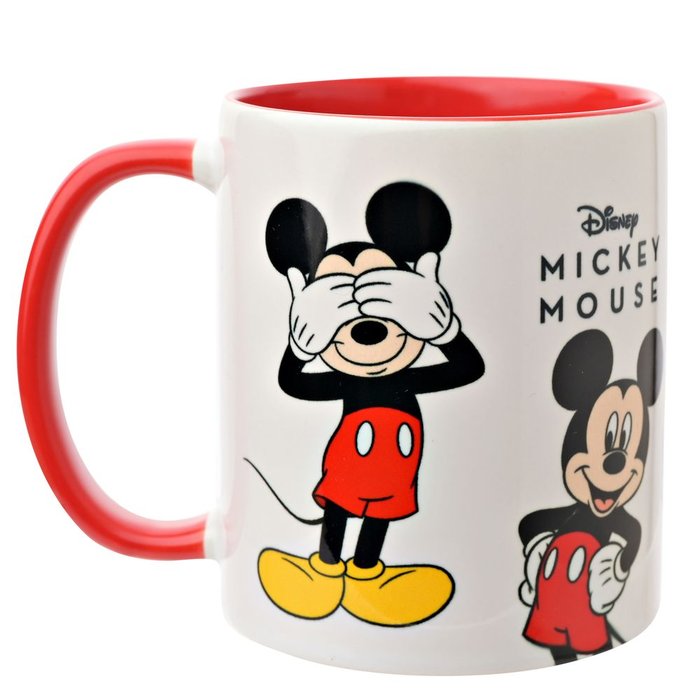 TAZA CERAMICA DISNEY - MICKEY + CAJA REGALO | WIDDOP DISNEY | 1 UNIDAD | 5063322045543 Imagen principal del producto