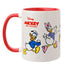 Taza Cerámica Disney Mickey & Friends Widdop Disney con Caja Regalo