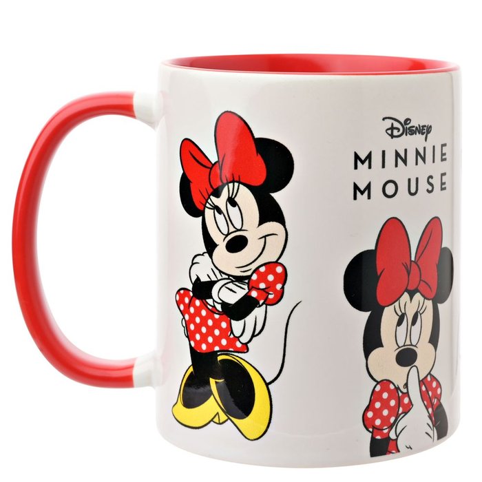 TAZA CERAMICA DISNEY - MINNIE + CAJA REGALO | WIDDOP DISNEY | 1 UNIDAD | 5063322045567