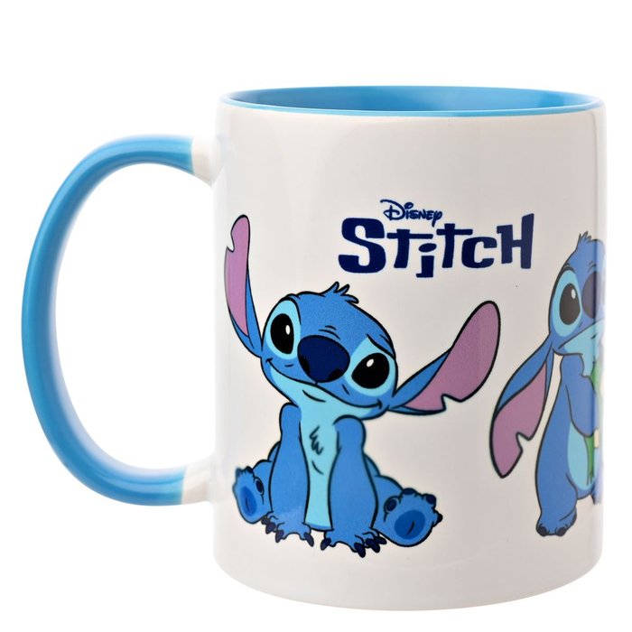 TAZA CERAMICA DISNEY - STITCH + CAJA REGALO | WIDDOP DISNEY | 1 UNIDAD | 5063322045598 Imagen principal del producto
