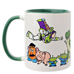 TAZA CERAMICA DISNEY TOY STORY 4 + CAJA REGALO | WIDDOP DISNEY | 1 UNIDAD | 5063322045611