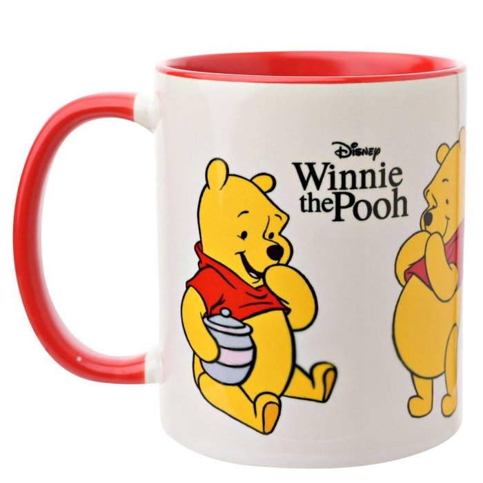 TAZA CERAMICA DISNEY - WINNIE + CAJA REGALO | WIDDOP DISNEY | 1 UNIDAD | 5063322045642