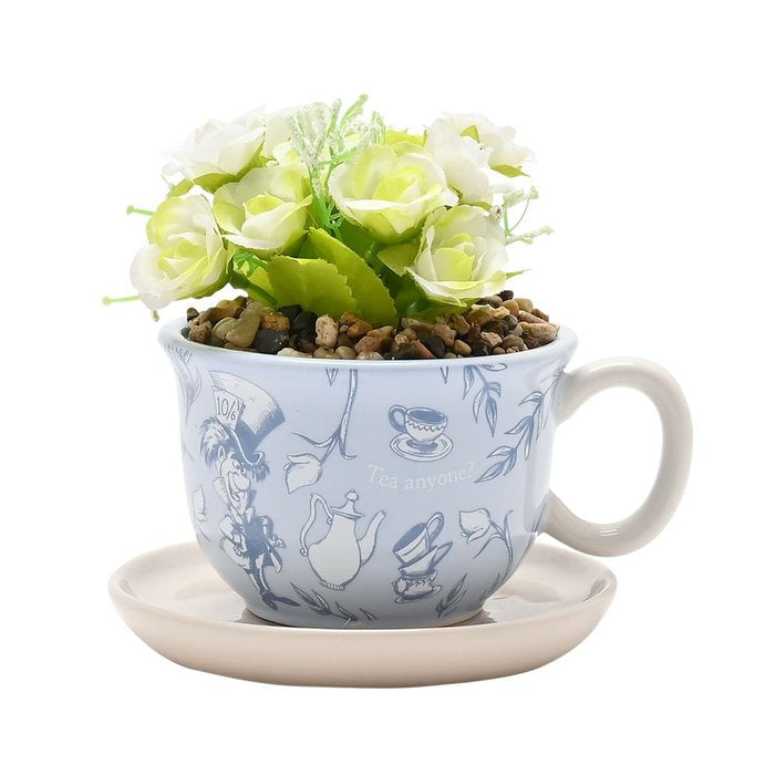 Macetero forma taza Alicia País de las Maravillas Widdop Disney