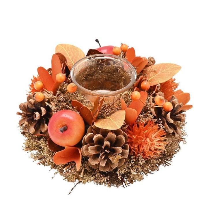 CANDELABRO OTOÑO HECHO A MANO NATURAL | WIDDOP | 1 UNIDAD | 5063322050950