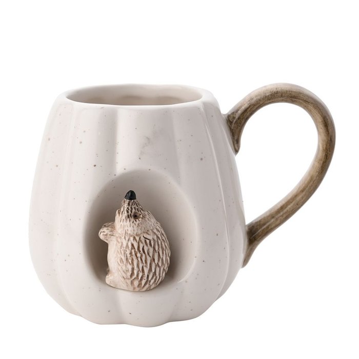 Taza Blanca Erizo WIDDOP Imagen principal del producto