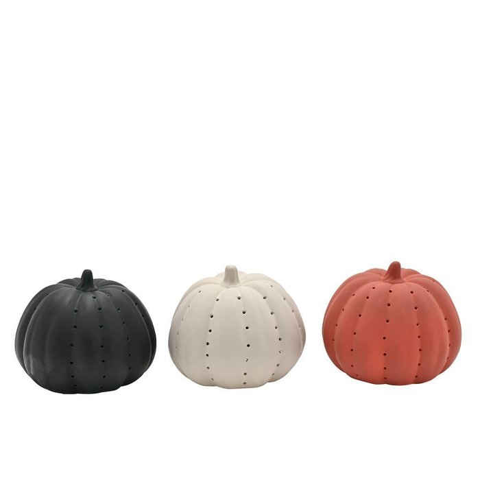 SET 3 MINI CALABAZA CON LUZ LED | WIDDOP | ENVASE 3 UDS. UNIDAD | 15063322051633