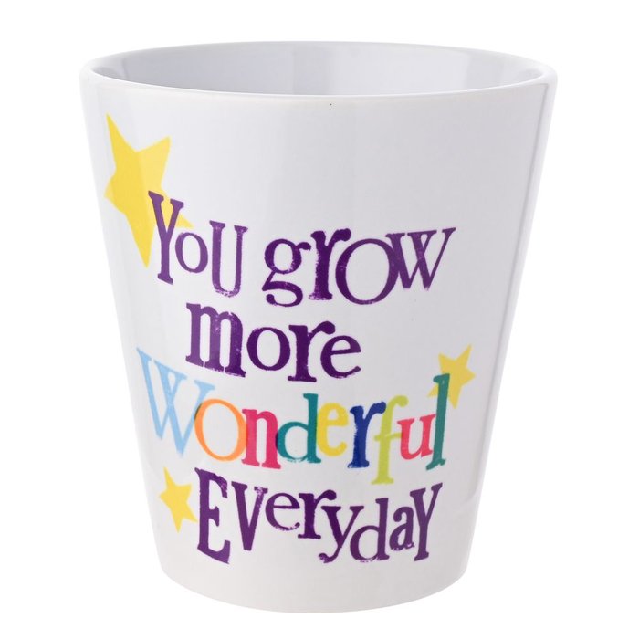 Mini Macetero You Grow More Wonderful Widdop Imagen principal del producto