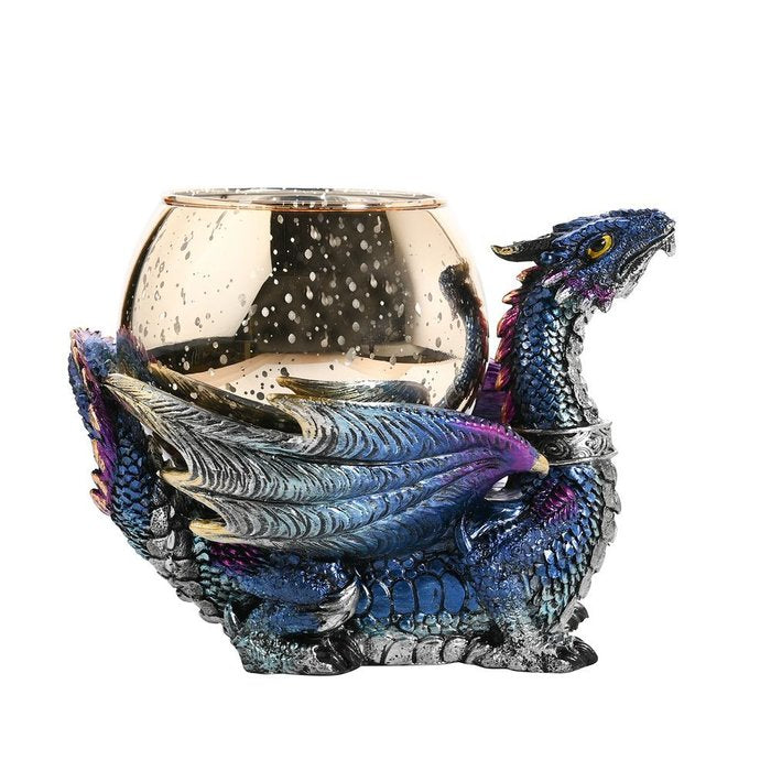 PORTAVELAS DRAGON AZUL | WIDDOP | 1 UNIDAD | 5063322056105 Imagen principal del producto