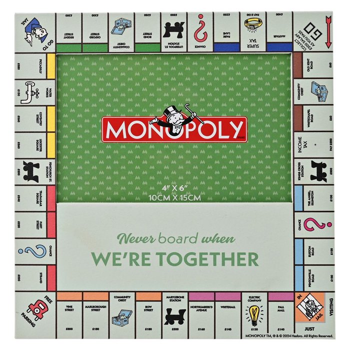 Marco de Fotos Tablero Monopoly Widdop