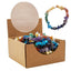 Expositor Pulsera 25 Unidades Surtido Chakra Widdop