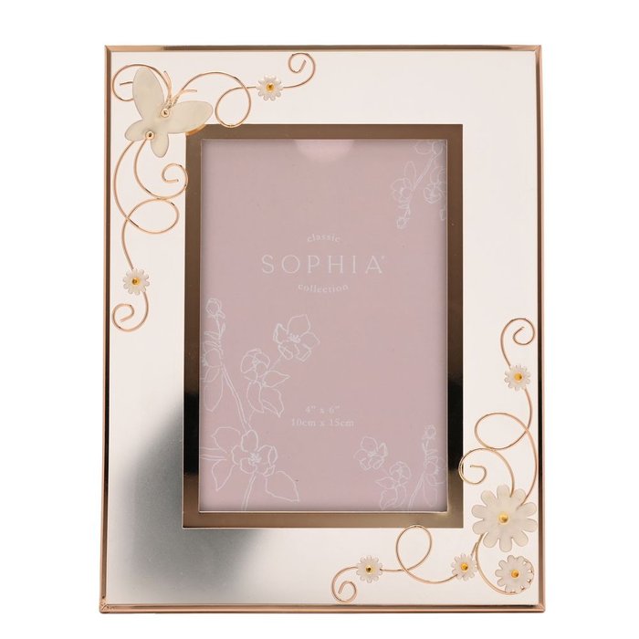 MARCO FOTOS SOPHIA CLASSIC CHAMPAGNE 10 X 15 | 1 UNIDADES | (WIDDOP) Imagen principal del producto