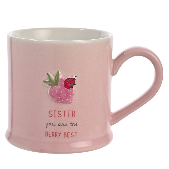 TAZA CON RELIEVE FRESA HERMANA | WIDDOP | 1 UNIDAD | 5063322069440
