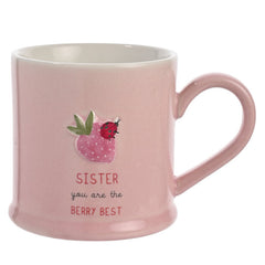 TAZA CON RELIEVE FRESA HERMANA | WIDDOP | 1 UNIDAD | 5063322069440
