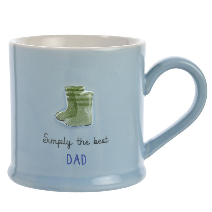 TAZA CON RELIEVE BOTAS PAPA | WIDDOP | 1 UNIDAD | 5063322069457 Imagen principal del producto