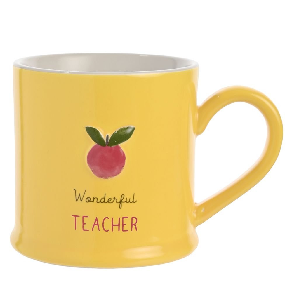 Taza con Relieve Teacher Love Life WIDDOP