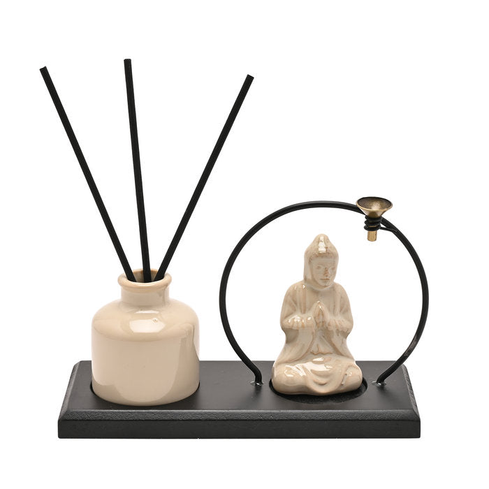 DECORACION INCIENSO Y DIFUSOR BUDA | WIDDOP | 1 UNIDAD | 5063322070675
