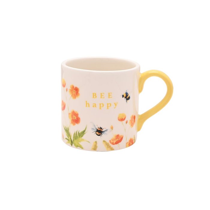 TAZA BEE HAPPY ABEJA ASA AMARILLA | WIDDOP | 1 UNIDAD | 5063322071672 Imagen principal del producto
