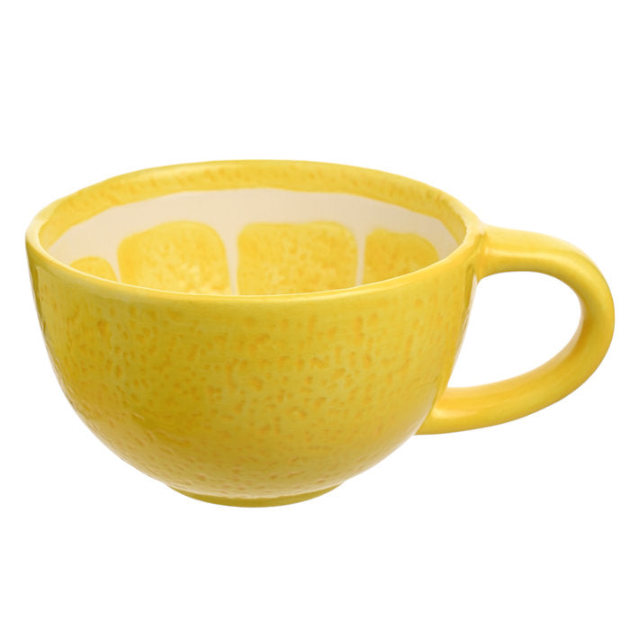 TAZA FORMA LIMON | WIDDOP | 1 UNIDAD | 5063322075632