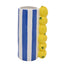 Jarrón Limones con Rayas Azules Widdop