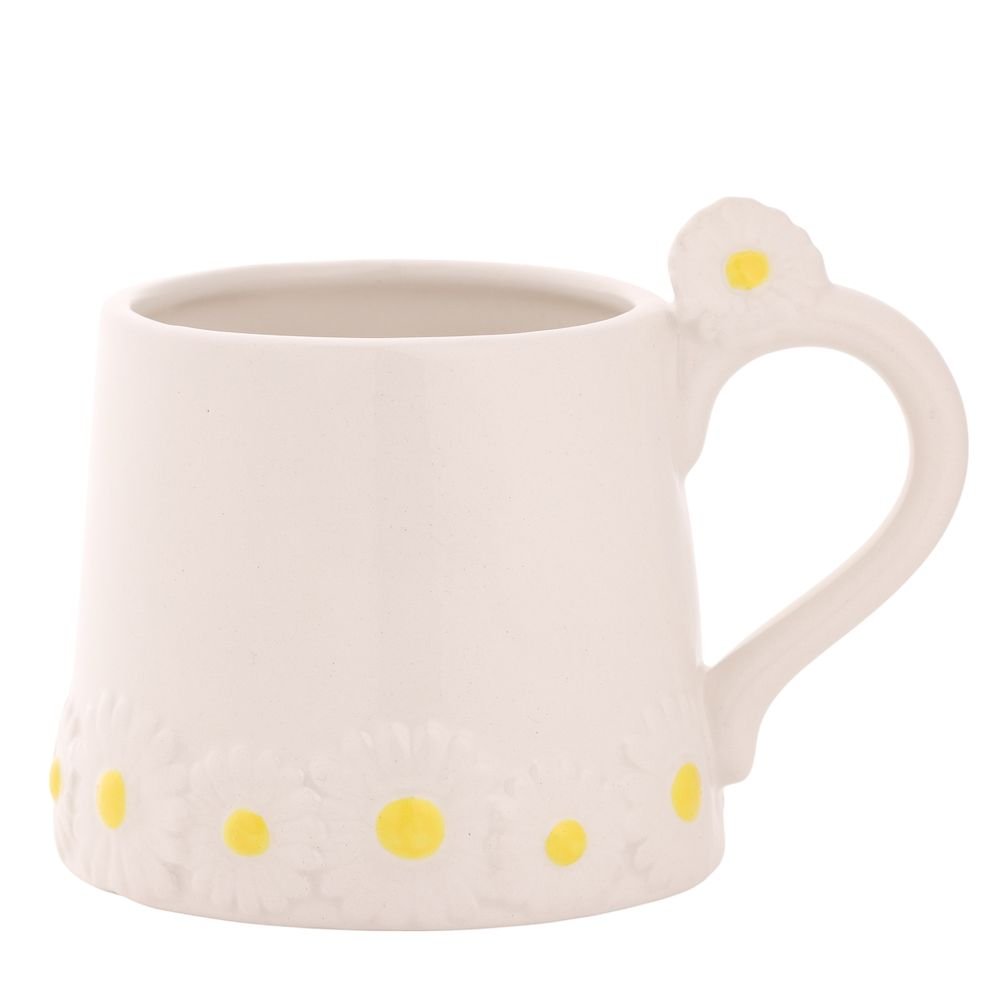 Taza Cerámica Margaritas WIDDOP