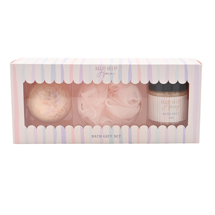 SET REGALO BOMBA ,SALES Y ESPONJA DE BAÑO | WIDDOP | 1 UNIDAD | 5063322078817