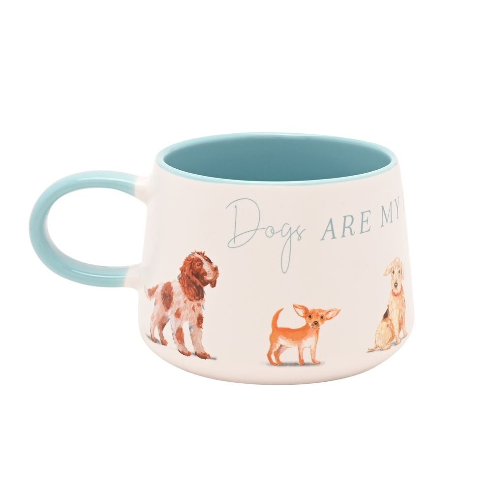 TAZA CERAMICA DOGS | WIDDOP | 1 UNIDAD | 5063322080650 Imagen principal del producto
