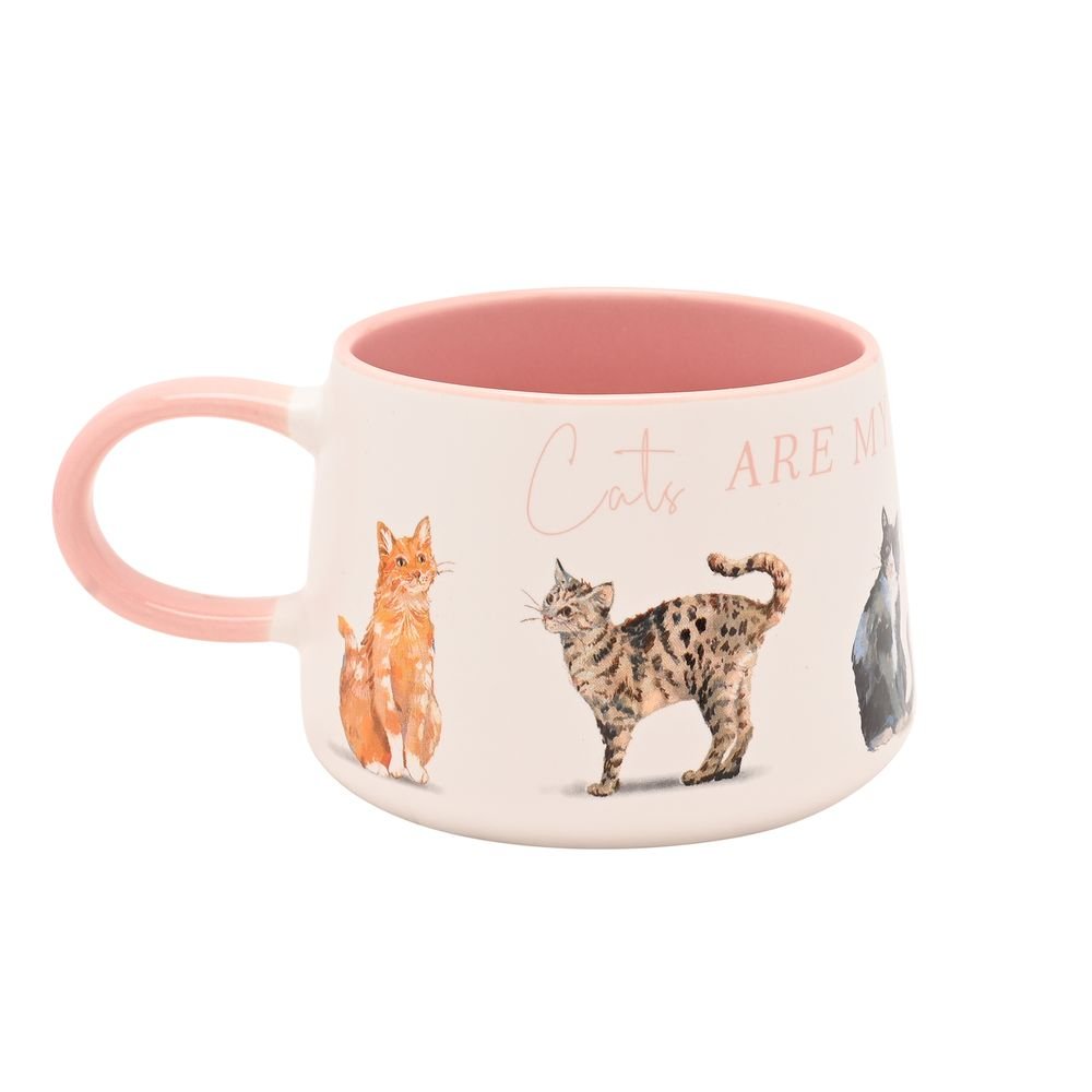 TAZA CERAMICA CATS | WIDDOP | 1 UNIDAD | 5063322080667